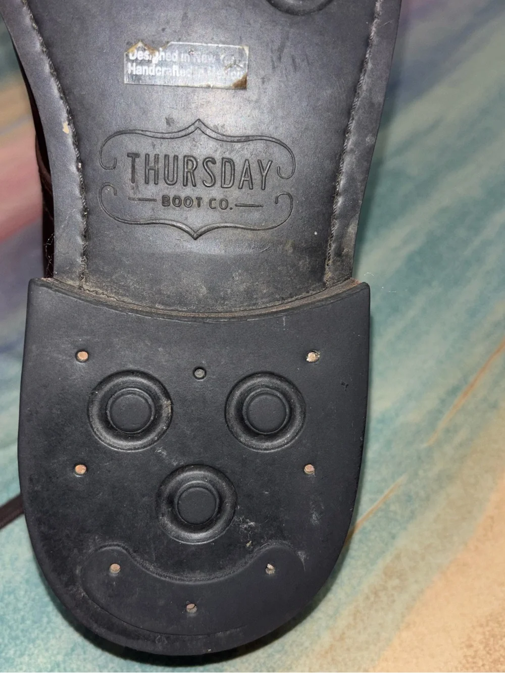 Thursday President boots size 11.5